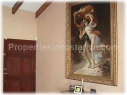 Heredia real estate, mountain properties, Heredia Costa Rica, for sale, luxury, furnished, chimney, valley view, 1815