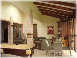 Heredia real estate, mountain properties, Heredia Costa Rica, for sale, luxury, furnished, chimney, valley view, 1815