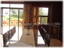 Heredia real estate, mountain properties, Heredia Costa Rica, for sale, luxury, furnished, chimney, valley view, 1815