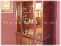 Heredia real estate, mountain properties, Heredia Costa Rica, for sale, luxury, furnished, chimney, valley view, 1815