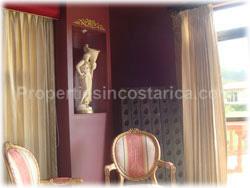 Heredia real estate, mountain properties, Heredia Costa Rica, for sale, luxury, furnished, chimney, valley view, 1815