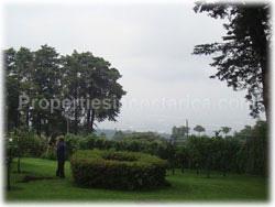 Heredia real estate, mountain properties, Heredia Costa Rica, for sale, luxury, furnished, chimney, valley view, 1815
