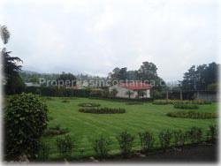 Heredia real estate, mountain properties, Heredia Costa Rica, for sale, luxury, furnished, chimney, valley view, 1815