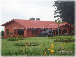 Heredia real estate, mountain properties, Heredia Costa Rica, for sale, luxury, furnished, chimney, valley view, 1815
