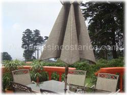 Heredia real estate, mountain properties, Heredia Costa Rica, for sale, luxury, furnished, chimney, valley view, 1815