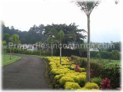 Heredia real estate, mountain properties, Heredia Costa Rica, for sale, luxury, furnished, chimney, valley view, 1815