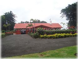Heredia real estate, mountain properties, Heredia Costa Rica, for sale, luxury, furnished, chimney, valley view, 1815