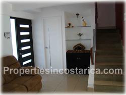 Costa Rica real estate, for rent, for sale, brasil de mora, west, amenities, gated community, security, 2 level, 2 bedrooms, 1893
