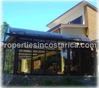 Modern Mountain Home in Gated Community