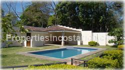 Ciudad Colon townhouses, for sale, gated community, swimming pool, private, secure, pool, green areas, bbq, 1645