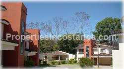 Ciudad Colon townhouses, for sale, gated community, swimming pool, private, secure, pool, green areas, bbq, 1645