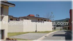 Ciudad Colon townhouses, for sale, gated community, swimming pool, private, secure, pool, green areas, bbq, 1645