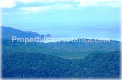Mountain ocean view land, Costa Rica ocean view lots, eco residential development, development land for sale, Costa Rica land for development, Orotina real estate, Gulf view land, Pacific ocean views