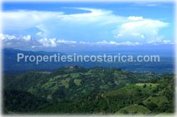 Mountain ocean view land, Costa Rica ocean view lots, eco residential development, development land for sale, Costa Rica land for development, Orotina real estate, Gulf view land, Pacific ocean views