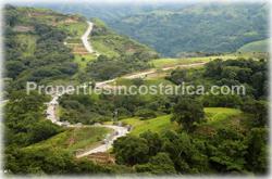 Mountain ocean view land, Costa Rica ocean view lots, eco residential development, development land for sale, Costa Rica land for development, Orotina real estate, Gulf view land, Pacific ocean views