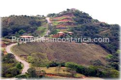Mountain ocean view land, Costa Rica ocean view lots, eco residential development, development land for sale, Costa Rica land for development, Orotina real estate, Gulf view land, Pacific ocean views