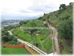 San Antonio land, Escazu real estate, San Antonio Escazu, views, mountain, 1852