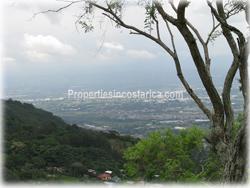 San Antonio land, Escazu real estate, San Antonio Escazu, views, mountain, 1852
