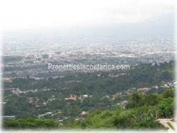 San Antonio land, Escazu real estate, San Antonio Escazu, views, mountain, 1852