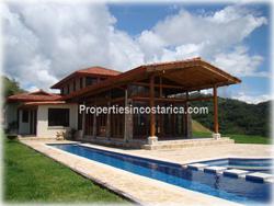 Atenas real estate, Atenas costa rica, houses in Atenas, swimming pool, mountain views, panoramic, gated community, hacienda atenas, mountain home, luxurious, 1845