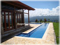 Atenas real estate, Atenas costa rica, houses in Atenas, swimming pool, mountain views, panoramic, gated community, hacienda atenas, mountain home, luxurious, 1845