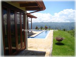 Atenas real estate, Atenas costa rica, houses in Atenas, swimming pool, mountain views, panoramic, gated community, hacienda atenas, mountain home, luxurious, 1845