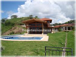 Atenas real estate, Atenas costa rica, houses in Atenas, swimming pool, mountain views, panoramic, gated community, hacienda atenas, mountain home, luxurious, 1845