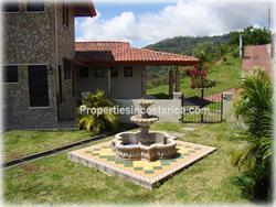 Atenas real estate, Atenas costa rica, houses in Atenas, swimming pool, mountain views, panoramic, gated community, hacienda atenas, mountain home, luxurious, 1845