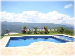 Atenas real estate, Atenas costa rica, houses in Atenas, swimming pool, mountain views, panoramic, gated community, hacienda atenas, mountain home, luxurious, 1845
