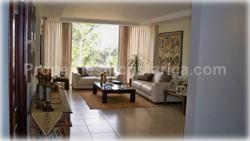 Escazu for sale, mountain views, access, mall, hospital, Escazu condo, 1736