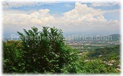 Costa Rica real estate, Santa Ana Costa Rica, land for sale, panoramic views, montana del sol, gated community, building land