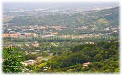 Costa Rica real estate, Santa Ana Costa Rica, land for sale, panoramic views, montana del sol, gated community, building land