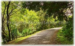 Costa Rica real estate, Santa Ana Costa Rica, land for sale, panoramic views, montana del sol, gated community, building land