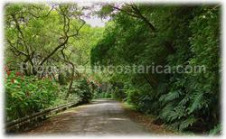 Costa Rica real estate, Santa Ana Costa Rica, land for sale, panoramic views, montana del sol, gated community, building land