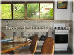 Jaco Costa Rica, Jaco homes for sale, Jaco real estate, for sale, nature surrounded, beach cottage, furnished