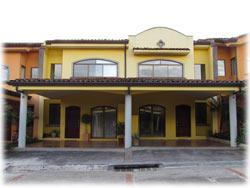 Costa Rica real estate, Santa Ana rentals, townhouses for rent, gated community, fully furnished, unfurnished, multiplaza, forum, cima