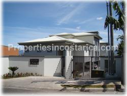 Costa Rica real estate, Escazu, condos, condominiums, for sale, brand new, gated community, views, pool, parking space, 1887