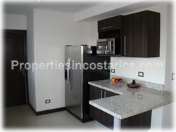Costa Rica real estate, Escazu, condos, condominiums, for sale, brand new, gated community, views, pool, parking space, 1887