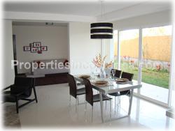 Costa Rica real estate, Escazu, condos, condominiums, for sale, brand new, gated community, views, pool, parking space, 1887