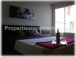 Costa Rica real estate, Escazu, condos, condominiums, for sale, brand new, gated community, views, pool, parking space, 1887