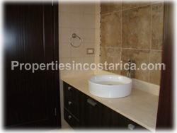 Costa Rica real estate, Escazu, condos, condominiums, for sale, brand new, gated community, views, pool, parking space, 1887