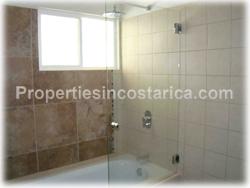 Costa Rica real estate, Escazu, condos, condominiums, for sale, brand new, gated community, views, pool, parking space, 1887