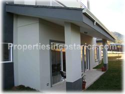Costa Rica real estate, Escazu, condos, condominiums, for sale, brand new, gated community, views, pool, parking space, 1887