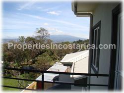 Costa Rica real estate, Escazu, condos, condominiums, for sale, brand new, gated community, views, pool, parking space, 1887