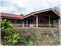 Naranjo for sale, Naranjo real estate, mountain property, investment potential, mountain view, high ceilings,