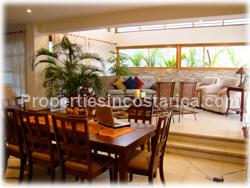 Escazu real estate, townhomes in Escazu, for sale, exclusive, modern, townhouses, convenient, 2 story, swimming pool, security, terrace,