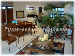 Escazu real estate, townhomes in Escazu, for sale, exclusive, modern, townhouses, convenient, 2 story, swimming pool, security, terrace,