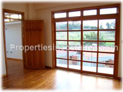 Escazu real estate, townhomes in Escazu, for sale, exclusive, modern, townhouses, convenient, 2 story, swimming pool, security, terrace,
