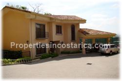 Escazu gated community, tennis court, access, Country Day School, Escazu for sale, Escazu town home,