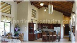 Orotina real estate, for sale, country home, mountian community, Costa Rica mountain home, newly constructed, A/C, new highway, 1689 